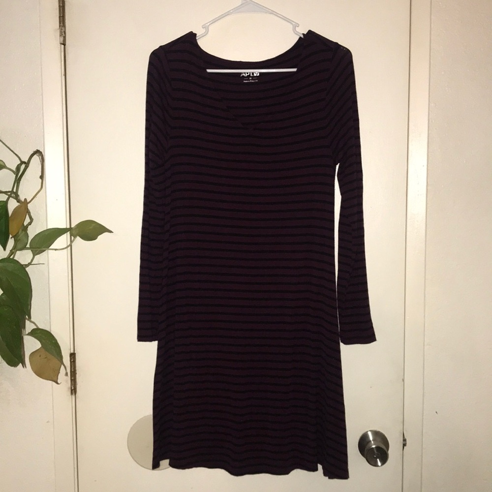 Striped dress